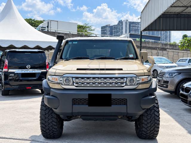 2012 Toyota FJ CRUISER 4.0 4X4 (A) All MODS Includ - 3