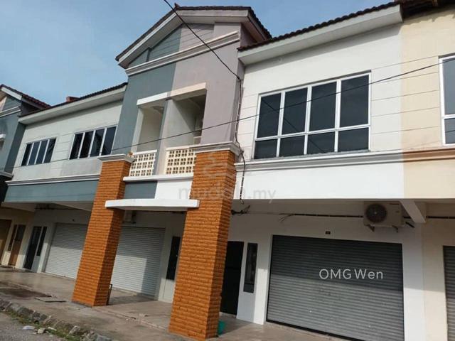 Sungai Kapar Indah Jln Harapan Double Storey Shoplot Freehold 1