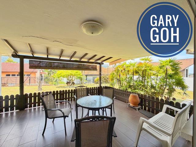 Single Storey Bungalow Huge Garden 7450sqft TANJUNG BUNGAH 1