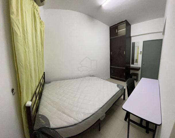 Maluri Room 7 min to LRT MRT near Sunway Velocity/TRX/Bkt Bintang/KLCC 1