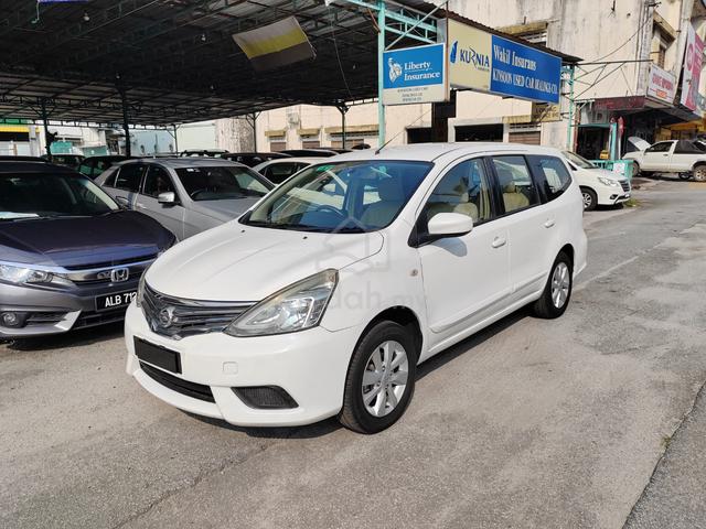 2016 Nissan GRAND LIVINA 1.6 AUTO 1year warranty - 4