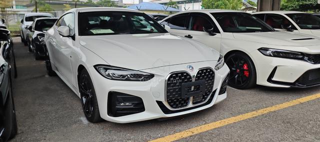 2022 Bmw 420i 2.0 GRAN COUPE M SPORT (A) MARRON IN - 1