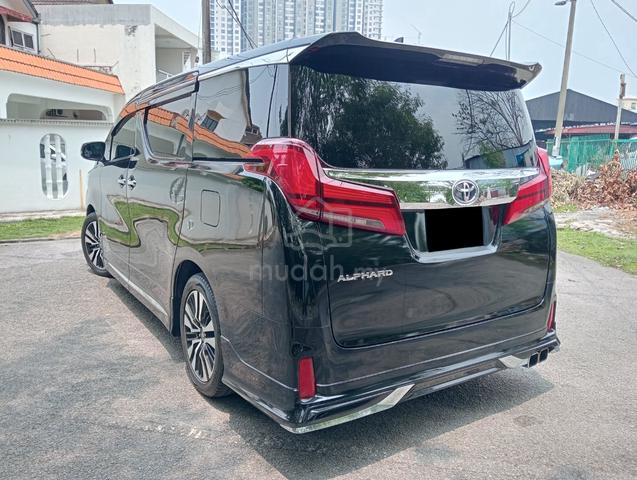 Toyota ALPHARD 2.5 SC (A) MODELLISTA FULL BODYKIT - 4