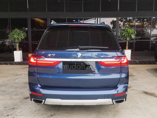2021 Bmw X7 3.0 XDRIVE40I PURE EXCELLENCE MY19 - 5