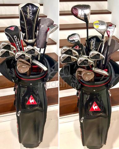 Best Golf Set Nike & Onoff Odessey with Golf Bag - photo 2 of 6