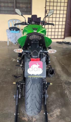 kawasaki Z750 dah siap rebuild enjin - photo 6 of 6