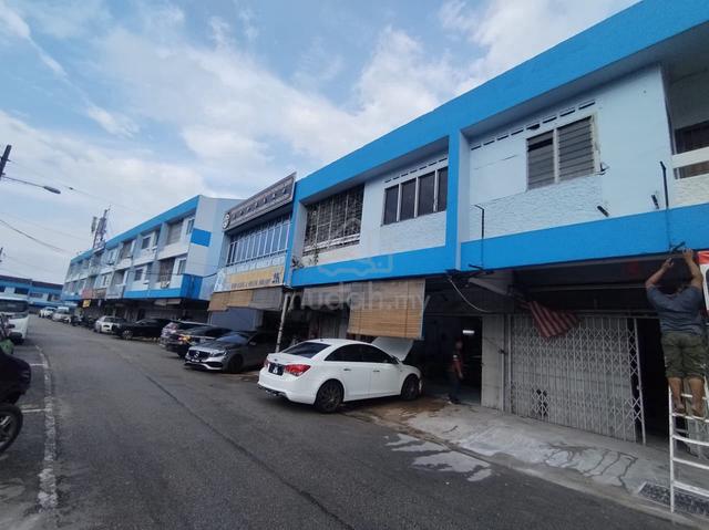 Senai 2 Storey Shop For Sale 1