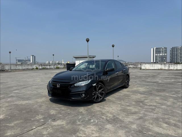2020 Honda CIVIC 1.5 TC-PREMIUM (A)70K SRV HONDA - 1