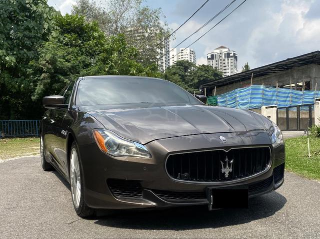 2013 Maserati QUATTROPORTE 3.0 S (A) Low Miles - 5