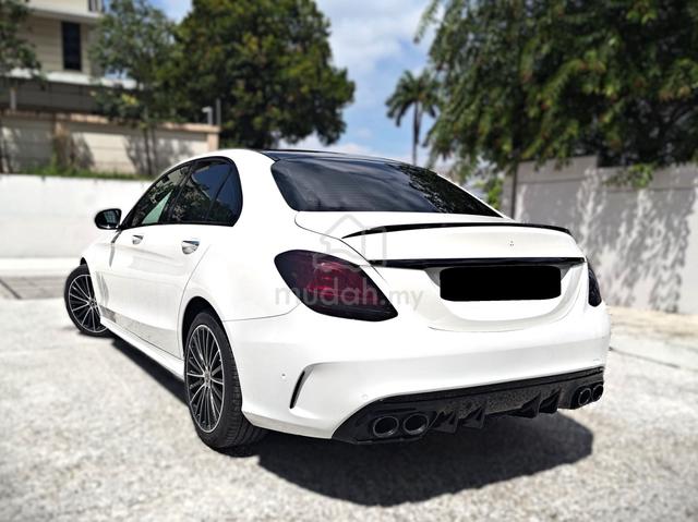 2019 Mercedes Benz C200 1.5 AVANTGARDE (CKD) AMG - 2