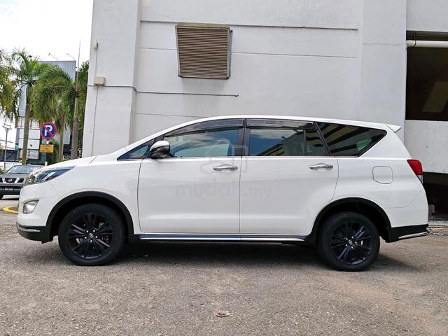2018 Toyota INNOVA 2.0 X F/SPEC MPV R.CAM LEATHER - 2