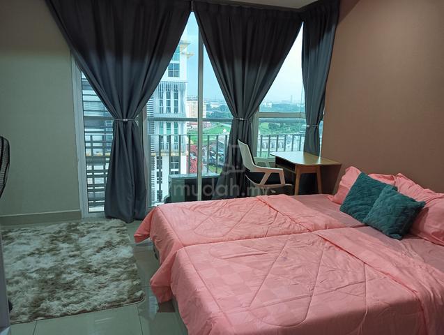 Twin Sharing Room Menara U Fully Furnished near MSU 1