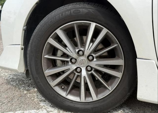 2015 Toyota COROLLA 1.8 ALTIS G ZRE172R (A) - 4