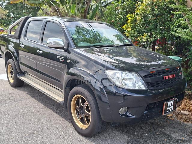 2007 Toyota HILUX 2.5 G DUAL CAB (A) - 1