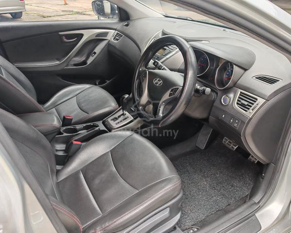 BLACKLIST LOAN 2014 Hyundai ELANTRA 1.6 SPORT (A) - 3