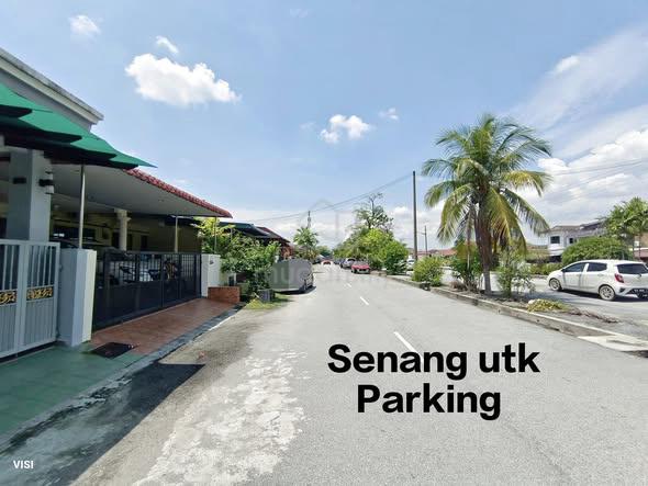 Easy Parking Open Facing Pekan Razaki Single Storey Gunung Rapat Sale 1