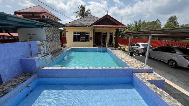 Banglo Mampu Milik Lengkap Private Pool di Saujana Setiu 1