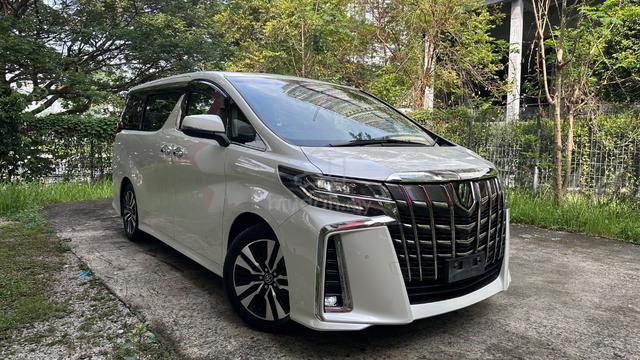 JBL 2022 Toyota ALPHARD 2.5 SC JBL BSM 360 Camera - 1