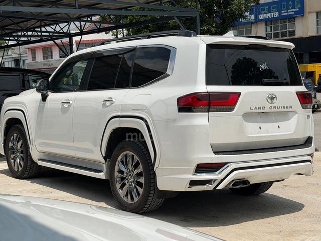 2023 Toyota LANDCRUISER 3.5 ZX LAND CRUISER FULL - 3