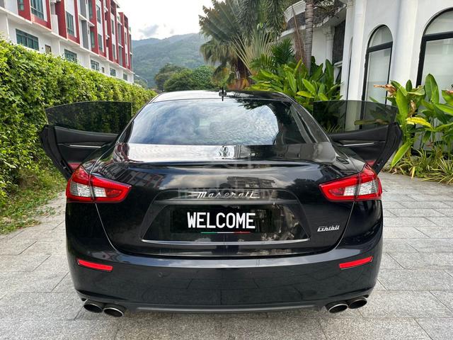 2016 Maserati GHIBLI 3.0 (A) LIKE NEW CAR NO SMOKE - 5