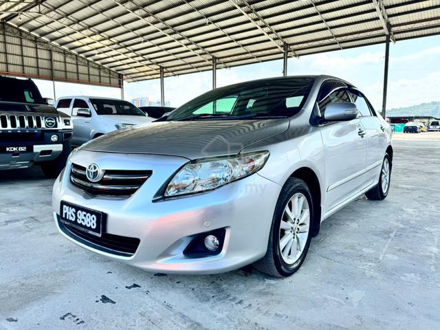 Toyota Altis 1.8 (A) 2008 PHS 9588 - 2