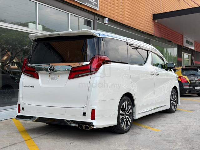 2022 Toyota ALPHARD SC 2.5 (A) - 4