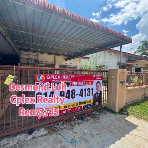 SP Facing Mainroad Kampung Baru Taman Petani Jaya House For Rent 1