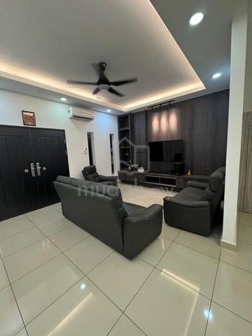 Fully renovated & Furnished below market value Bandar Permata Lunas 2