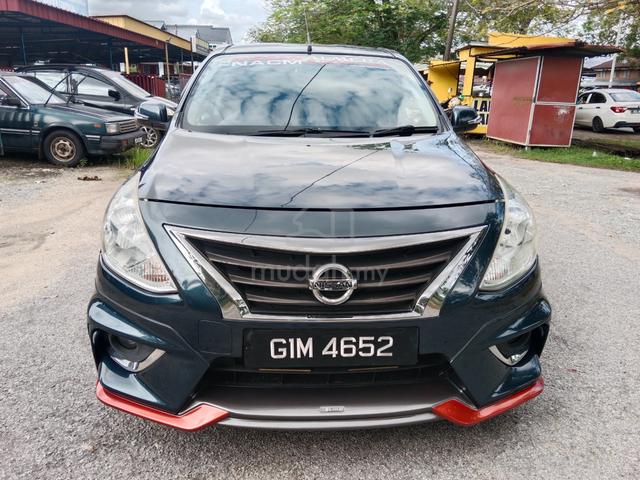 2016 Nissan ALMERA 1.5 E FACELIFT (A) - 4
