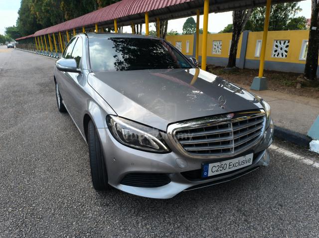 2015 Mercedes Benz C250 EXCLUSIVE (CKD) 2.0 (A) - 1