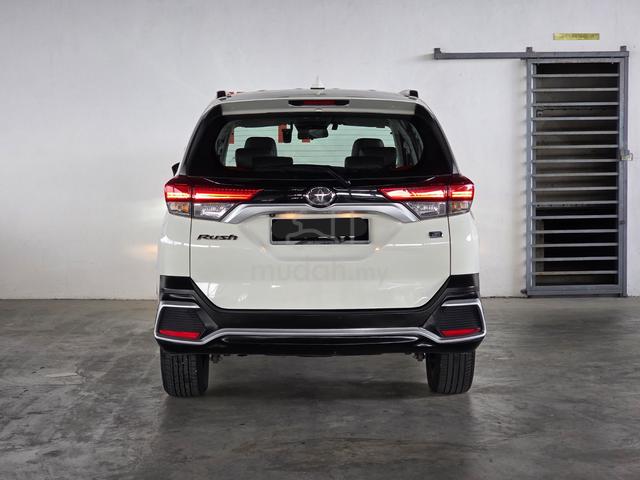 2021 Toyota RUSH S 1.5L (A) 5 YEAR WARRANTY - 3