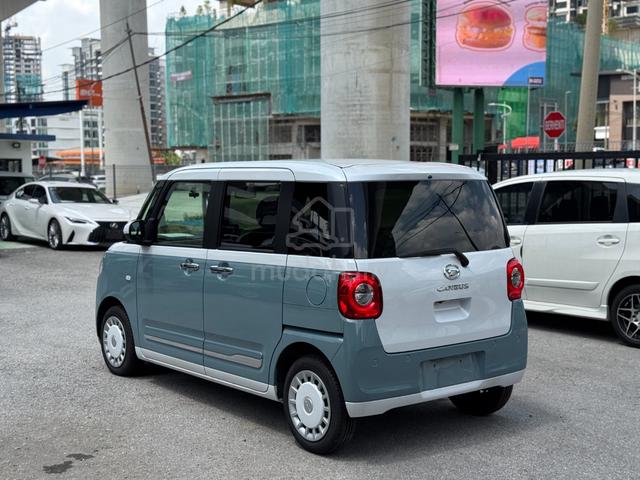 2025 Daihatsu MOVE 660cc CANBUS STRIPES G TURBO - 4