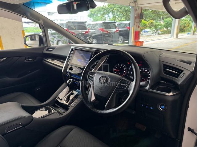 2022 Toyota ALPHARD 2.5 SC (A) 4.5B, Low Mileage - 5