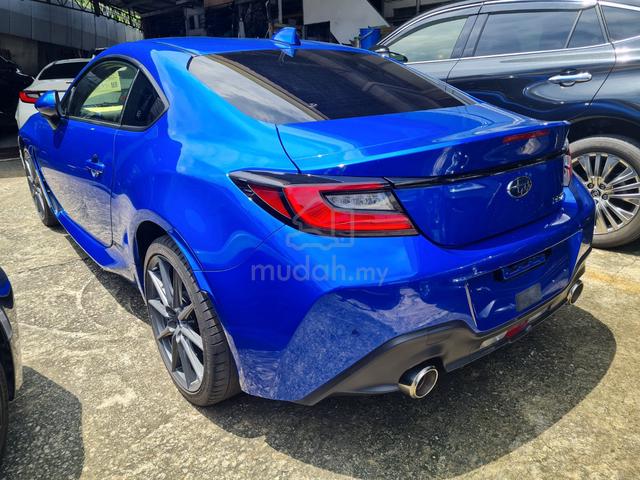 2022 Subaru BRZ 2.4L S Japan Inc SST Unreg - 4