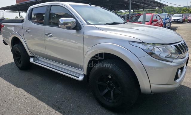 2018 Mitsubishi TRITON DC 2.4 VGT 4WD (AT) (4X4)🩶 - 3