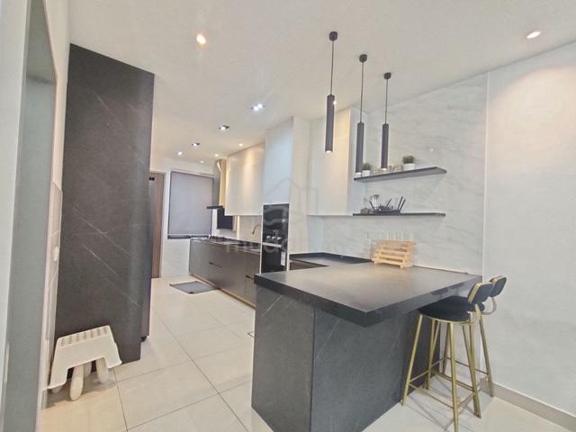 FACING OPEN ELMINA GREEN 1 Partially Furnished BRAND NEW CONDITION 1