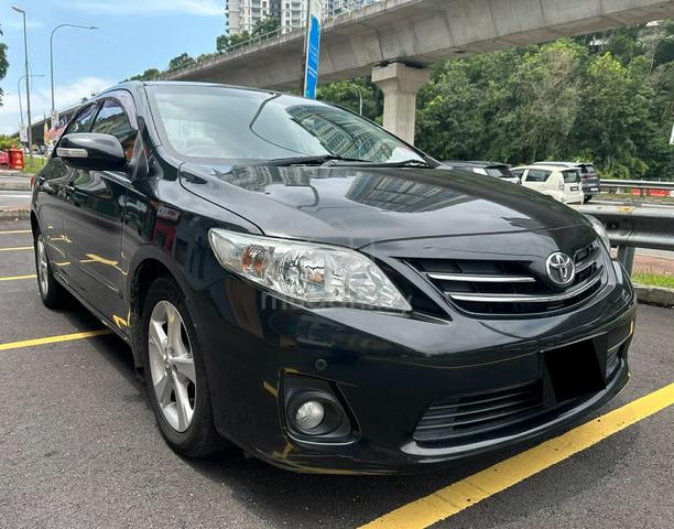 2010 Toyota COROLLA ALTIS 1.8 E FACELIFT (A) - 2
