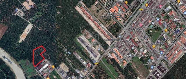 Agri Land in Jenjarom Freehold Zoning Industrial 1