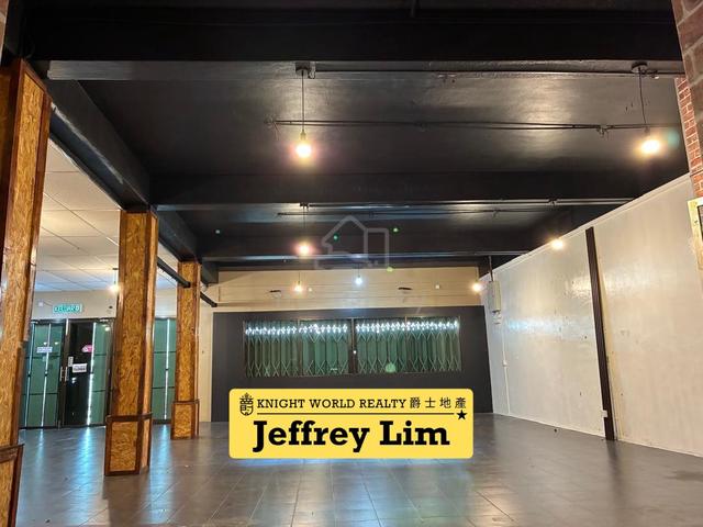 [ Corner Unit ] 2 Storey Shop lot 2100sf @ Raja Uda 1