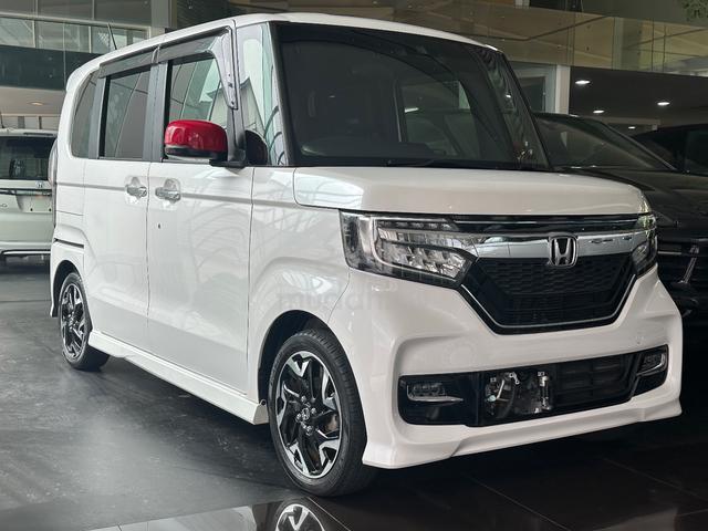 2020 Honda N-Box 660cc Custom GL Turbo Honda Sens - 1