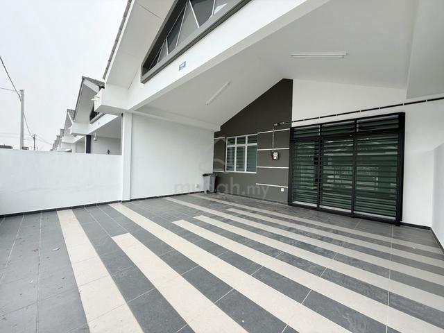 Kulai Bandar Putra Piccolo Single Storey Terrace House For Rent 1