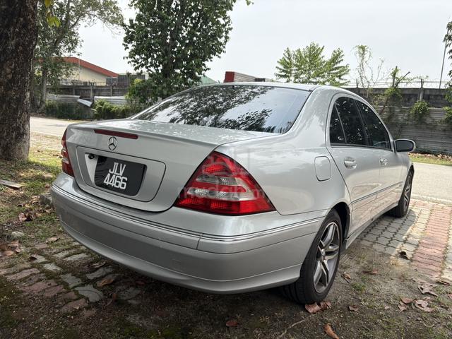 2005 Mercedes Benz C-CLASS 1.8 180 K (CBU) W203 - 2