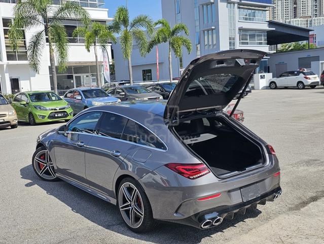 Mercedes Benz CLA45S 2.0 AMG 4MATIC SHOOTING BRAKE - 3