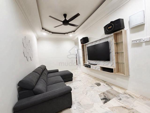 SALE Fully RENOVATED Single Storey House @ Taman Sentosa Perdana Klang 1