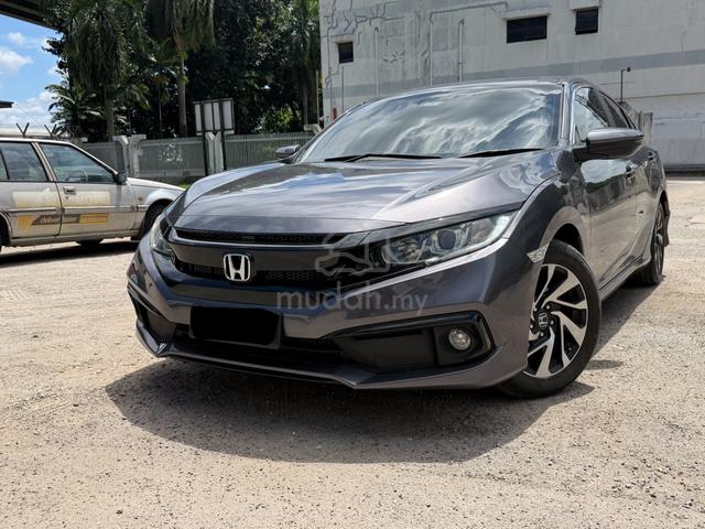 2016 Honda CIVIC 1.8 S (A) LEATHER SEAT - 2