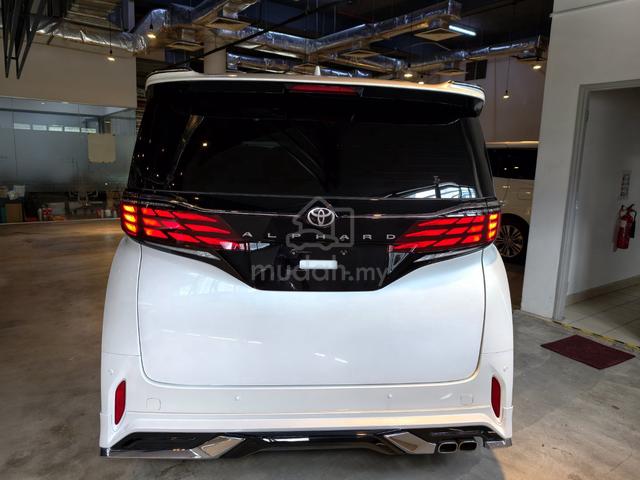 2024 Toyota ALPHARD 2.5 Z (A) Fully loaded , 5AA - 5