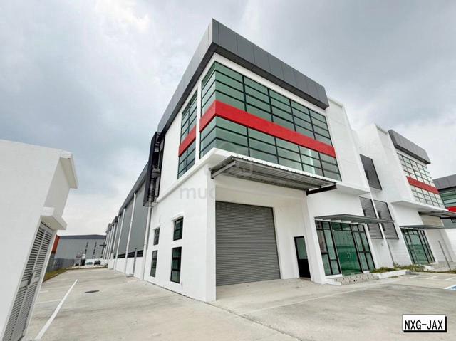 Prime Location Brand New Semi-d Factory Compass Banting Kuala Langat 1