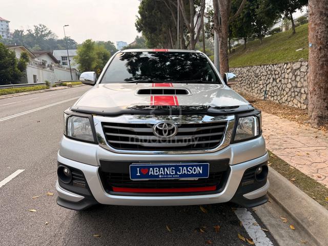2015 Toyota HILUX 2.5 G TRD SPORTIVO OTR PRICE - 3