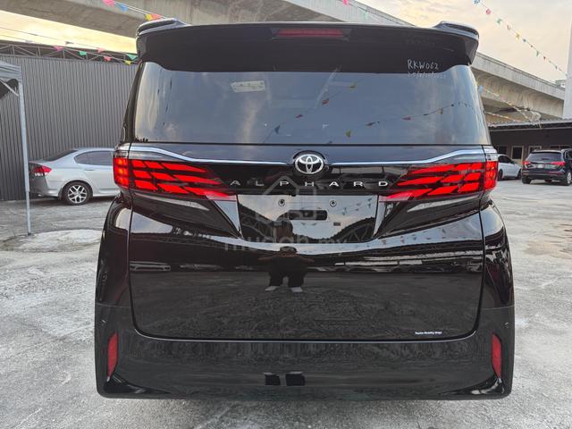 2025 Toyota ALPHARD 2.5 Z (6A NEW CAR 0KM) F/SPEC - 5