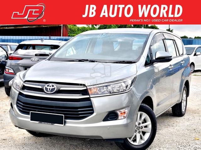 2019 Toyota INNOVA 2.0 (A) LOW MILEAGE LIKE NEW - 1